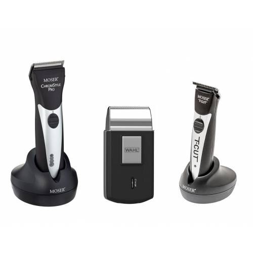Moser ChromStyle Pro 1871 + Moser T-Cut 1591 + Wahl N..